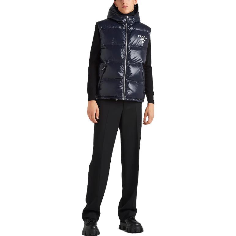 PRADA Vests Men Navy