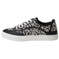 HERMES Get Low Top Skateboard Shoes Men Black