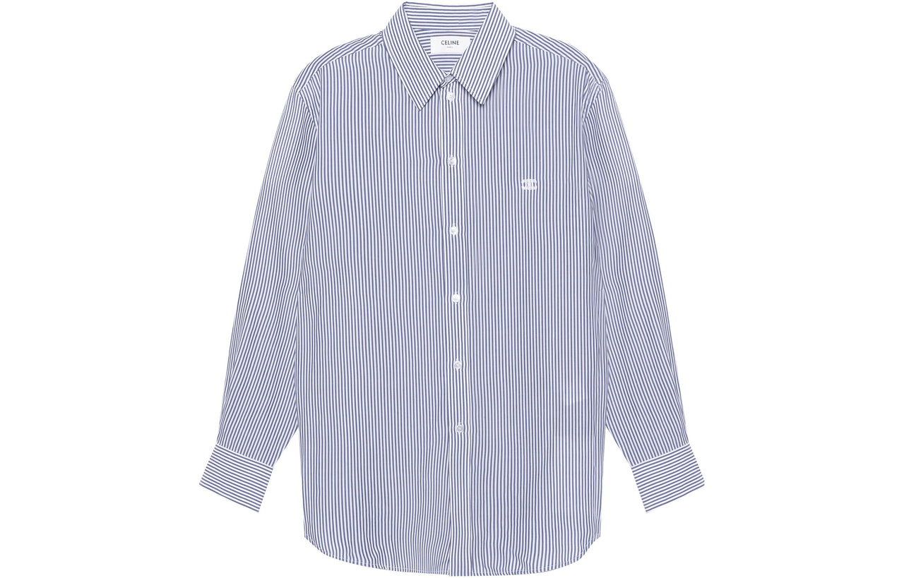 CELINE Shirts Women's Blue