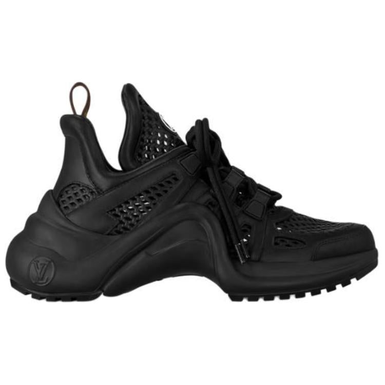 LOUIS VUITTON Archlight Low-Top Casual Shoes 5cm Women's Black