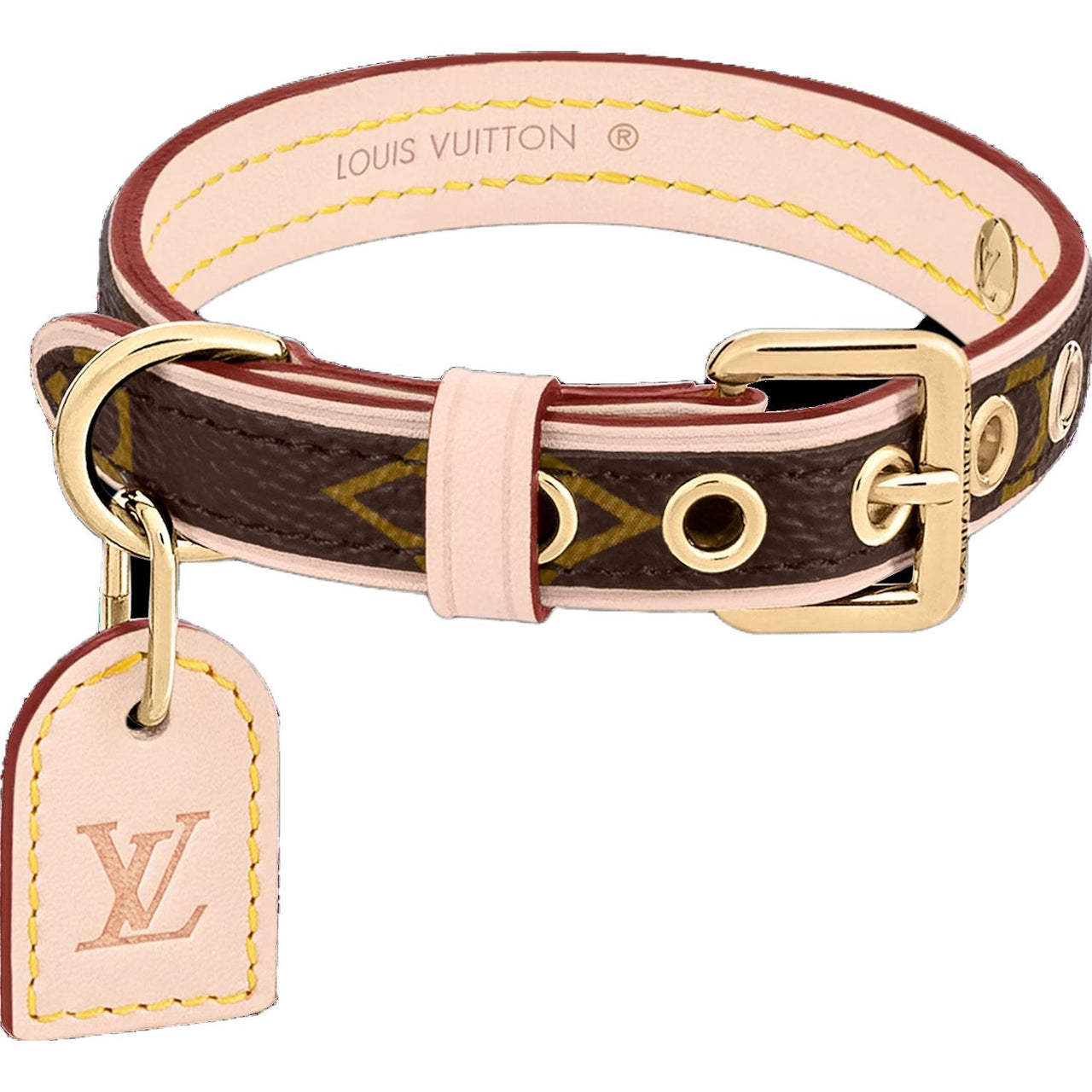 LOUIS VUITTON Dog / Cat Collars