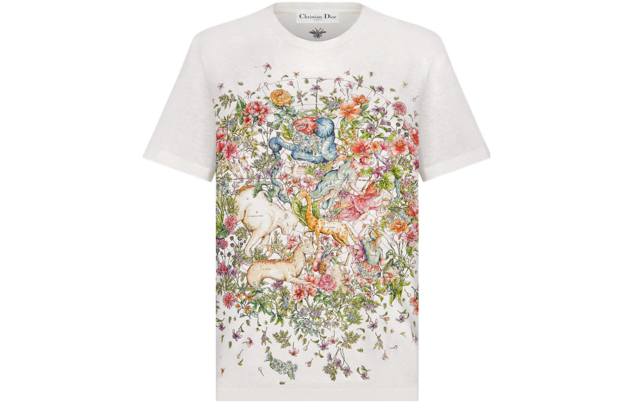 DIOR FW22 T Shirt Women's White