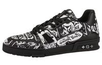 LOUIS VUITTON Lv Trainer Sneakers 'Comic Black White'