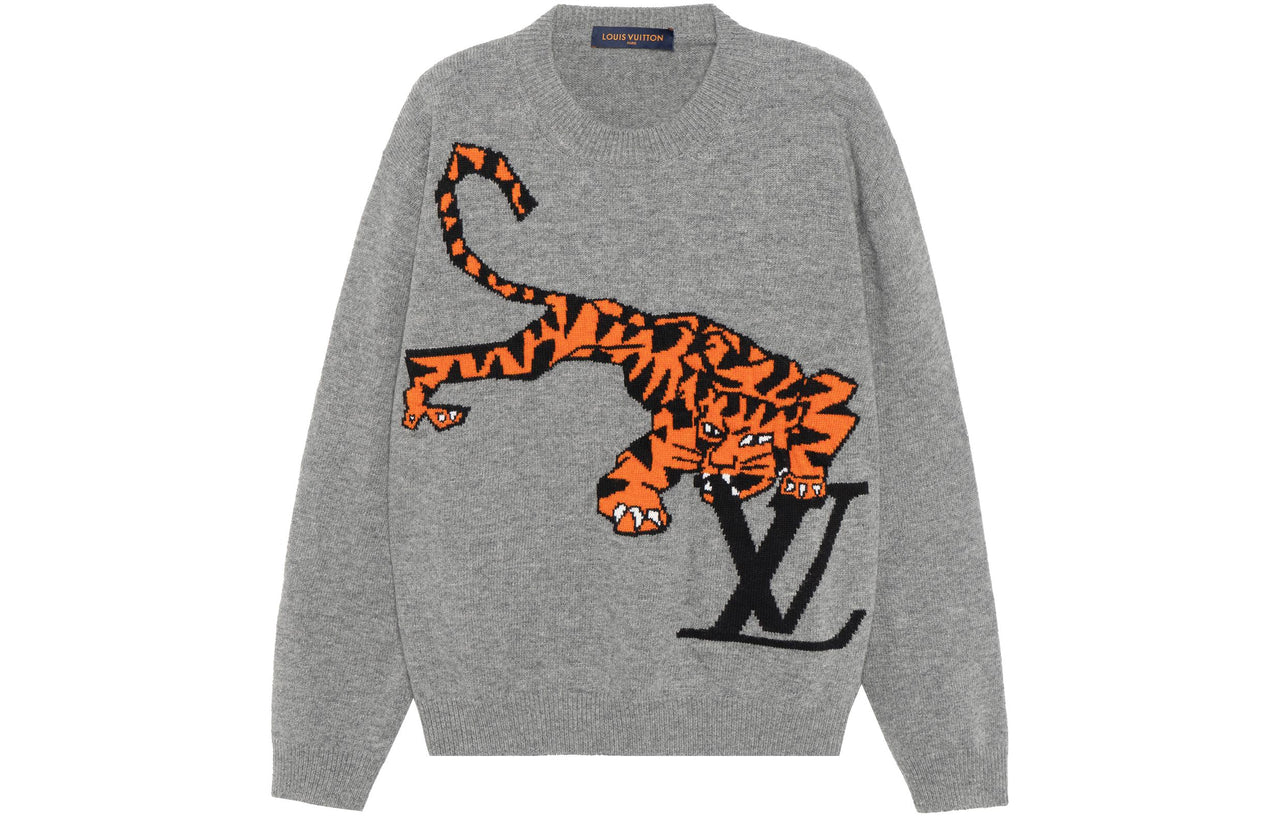LOUIS VUITTON SS22 Sweater Men's Gray