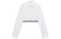 LOEWE Cropped Shirt 'Optic White'