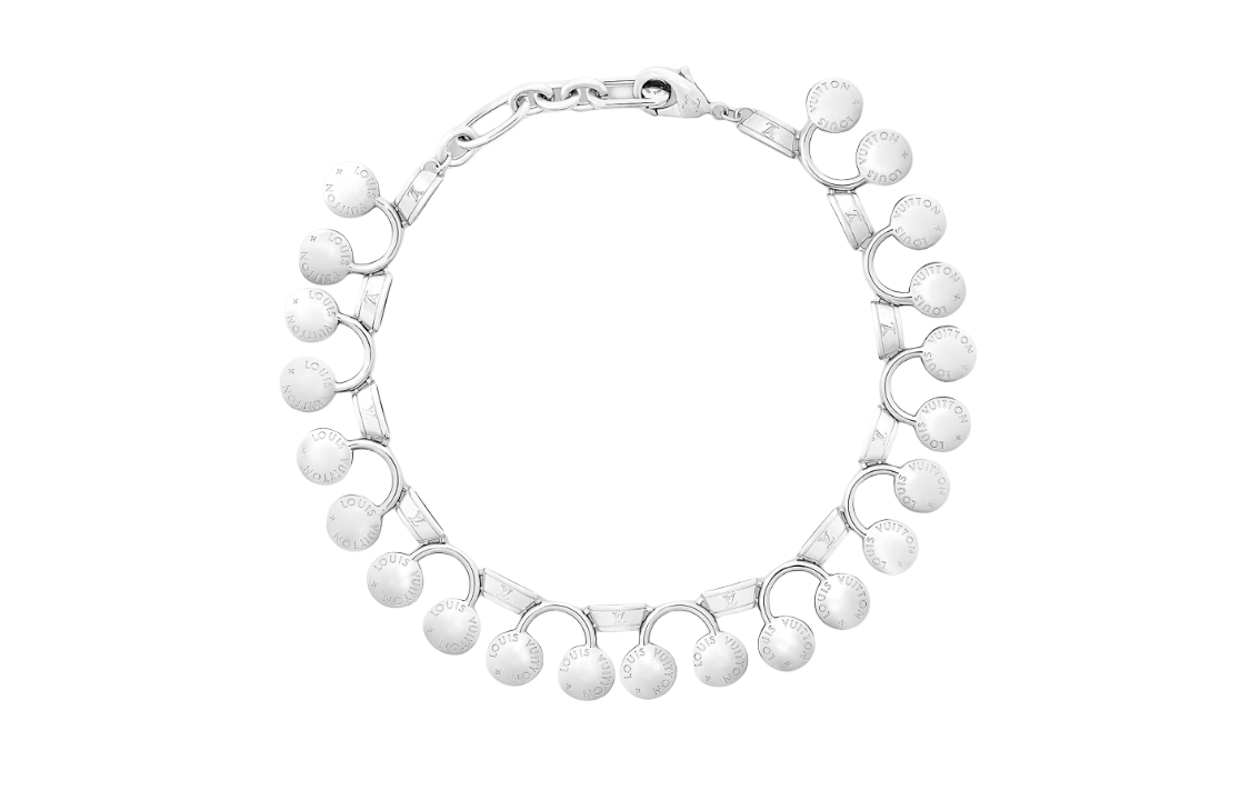 LOUIS VUITTON Lv Studs Necklace