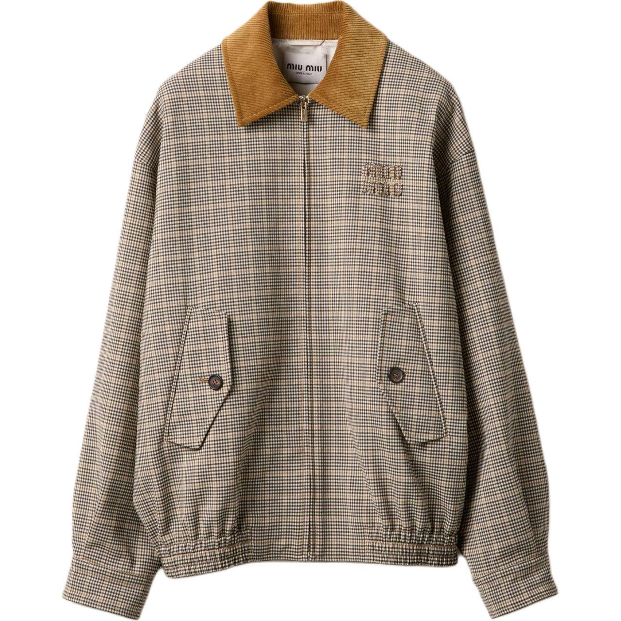 MIU MIU Checked Jacket