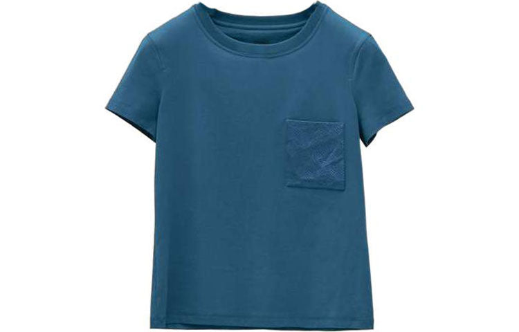 HERMES T-Shirts Women's Blue