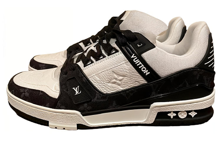LOUIS VUITTON Paris Exclusive Lv Trainers 'White Black'