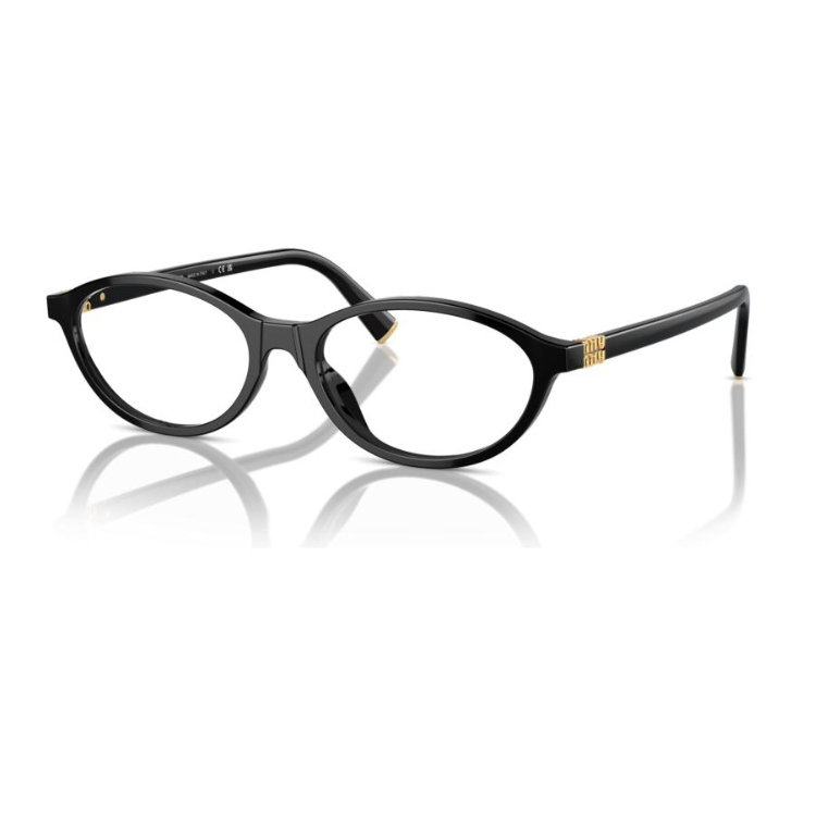 MIU MIU Oval Frame Glasses