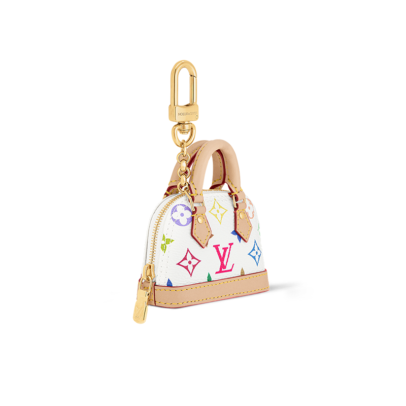 LOUIS VUITTON X Takashi Murakami Micro Alma Monogram Multicolor White Multicolored