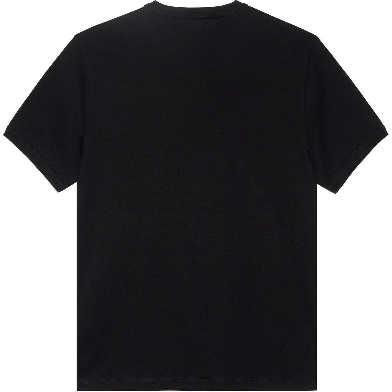 PRADA Triangle Logo Crewneck T-Shirt