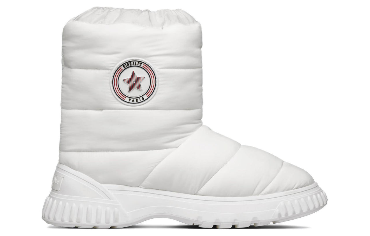 DIOR Frost Ankle Boots Women's White
