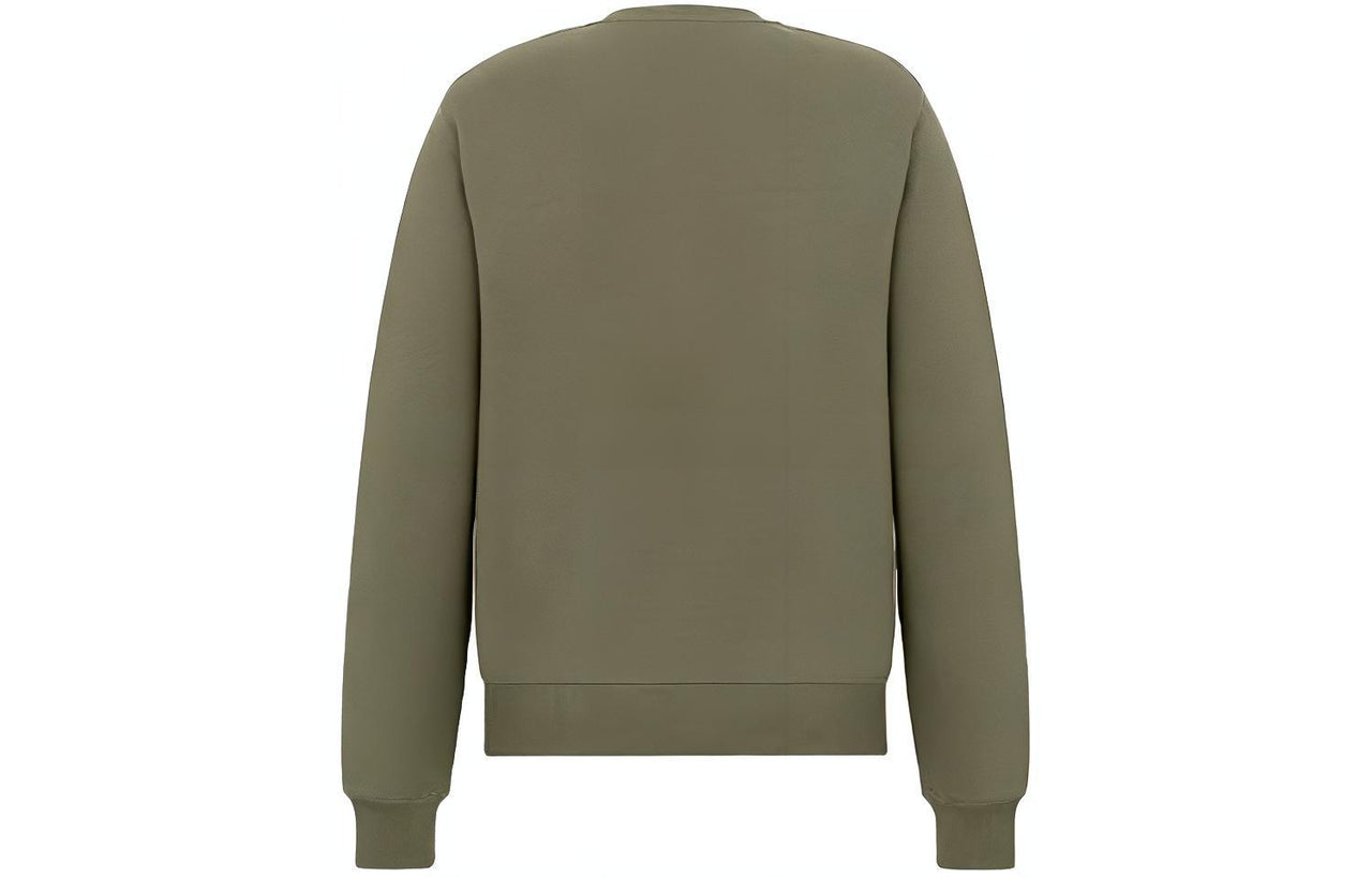 DIOR SS22 Sweatshirt Men's Olive