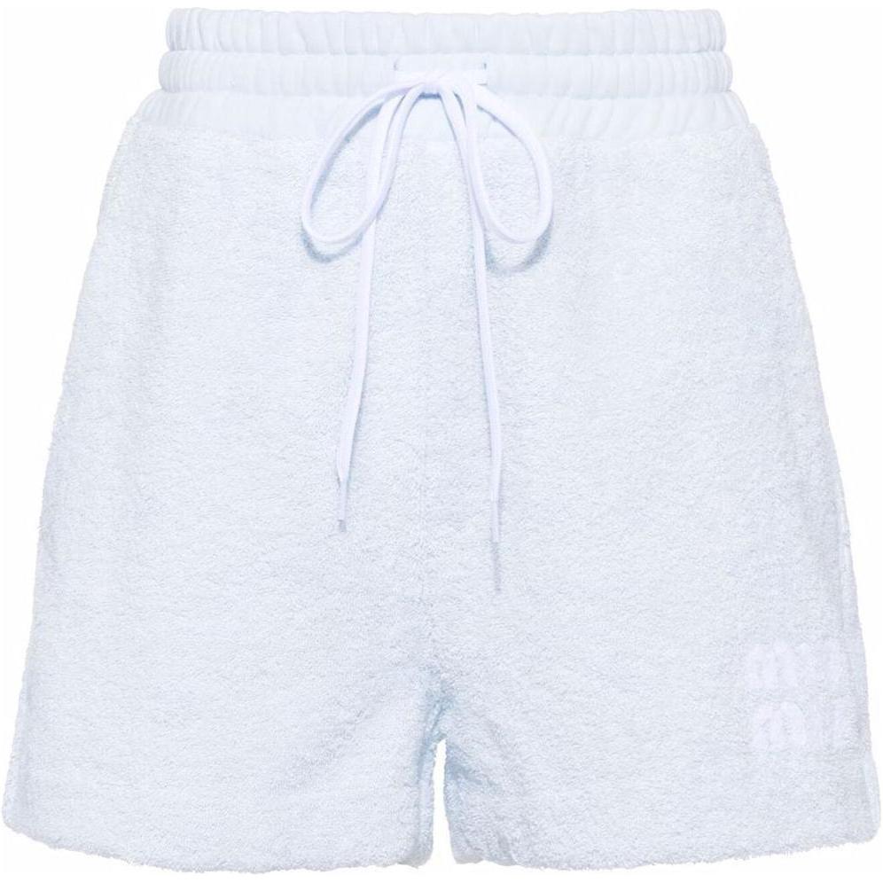 MIU MIU Casual Shorts Women's Light Blue