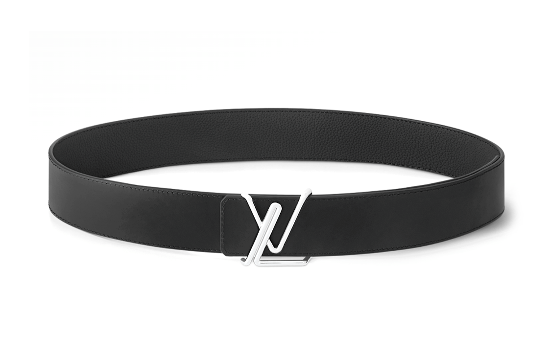 LOUIS VUITTON Lv Tubular 40mm Reversible Belt