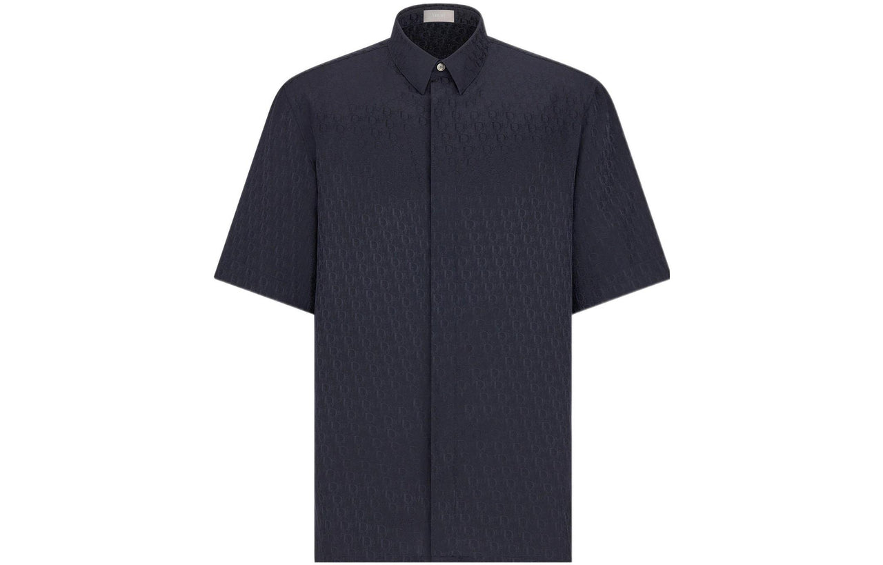 DIOR Quarterly New Products Shirts Men Black