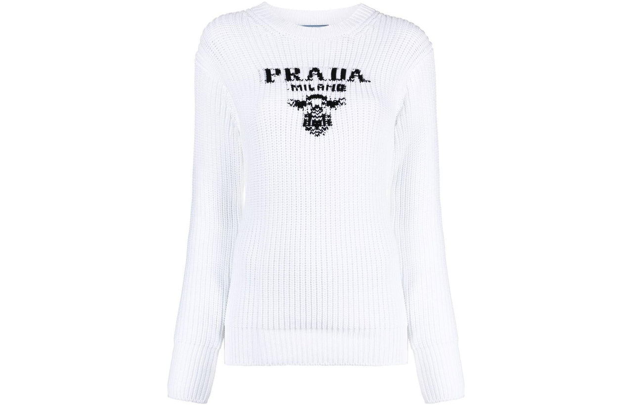 PRADA FW22 Sweater Women's White