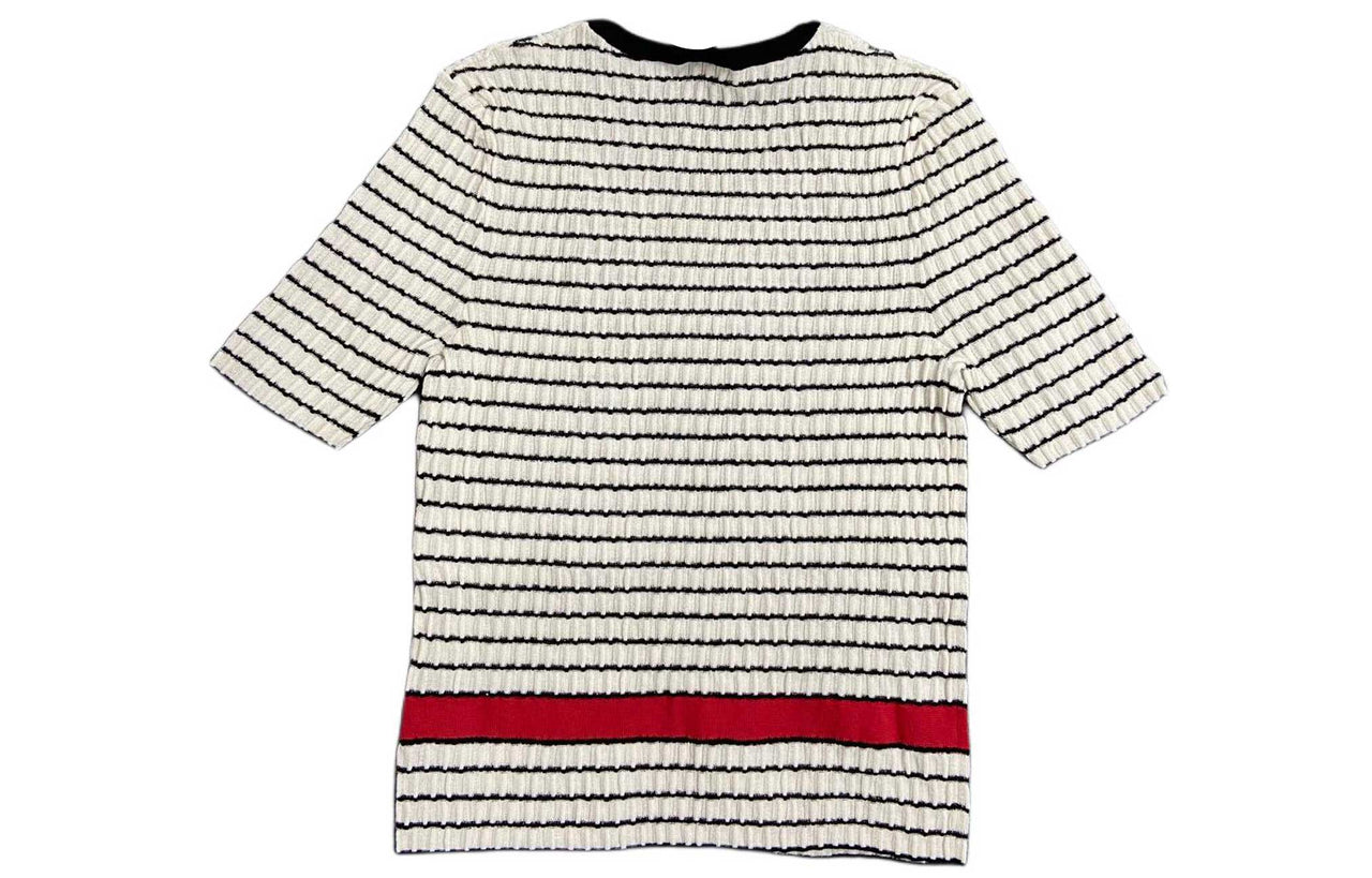 CHANEL SS24 24P Knitwear Women's White