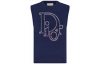 DIOR Cashmere Sweaters Men Blue