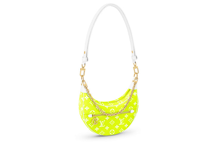 LOUIS VUITTON Loop Bag Bright Yellow