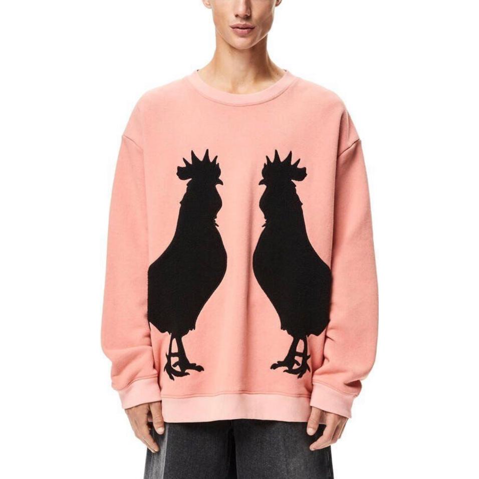 LOEWE Sweatshirts Men Pink