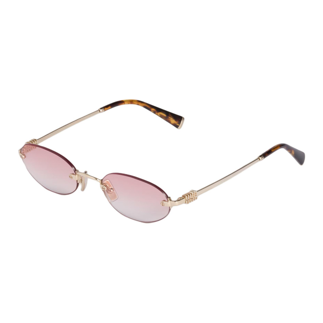 MIU MIU Eyewear Oval frame Sunglasses