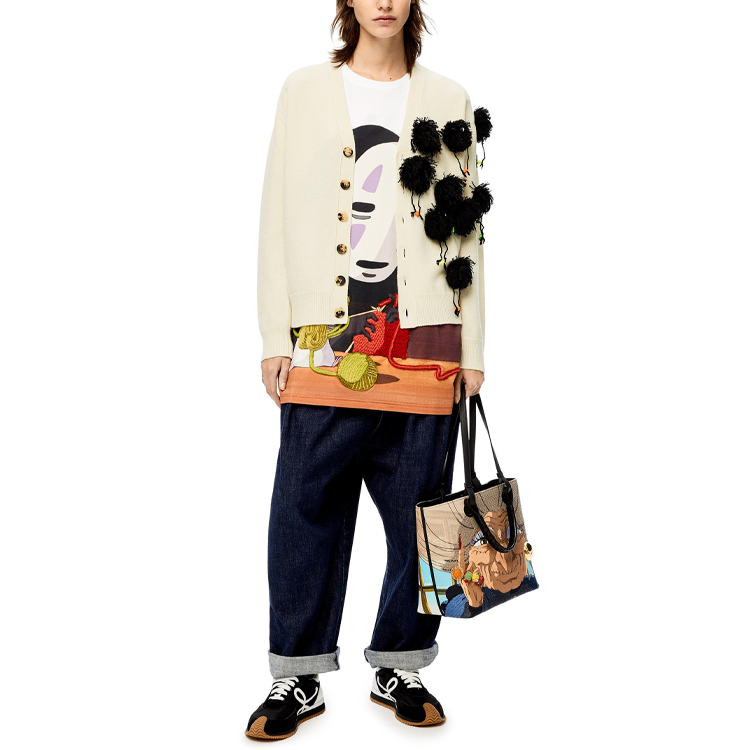 LOEWE Spirited Away Knitwear Women's Beige