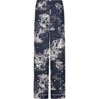 DIOR FW22 Knitted Sports Pants Women's Blue