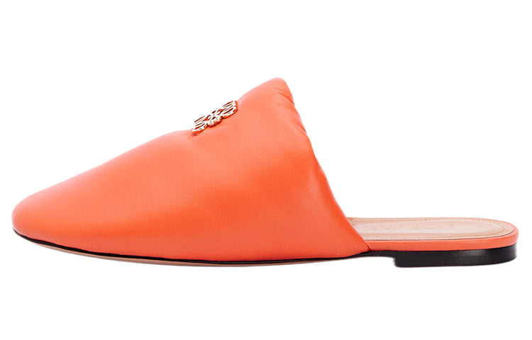 LOEWE Anagram Closed Toe Slippers Women's