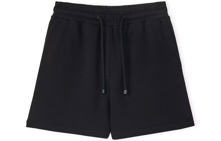 LOEWE SS22 Casual Shorts Women's Black