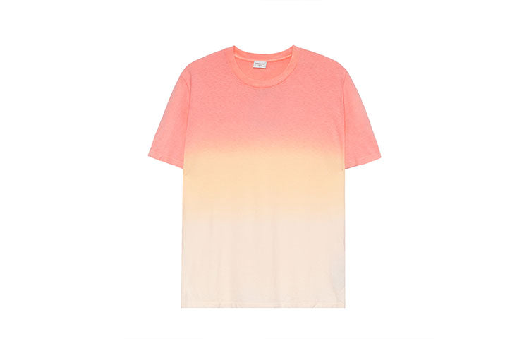 SAINT LAURENT T Shirt Men's Pink