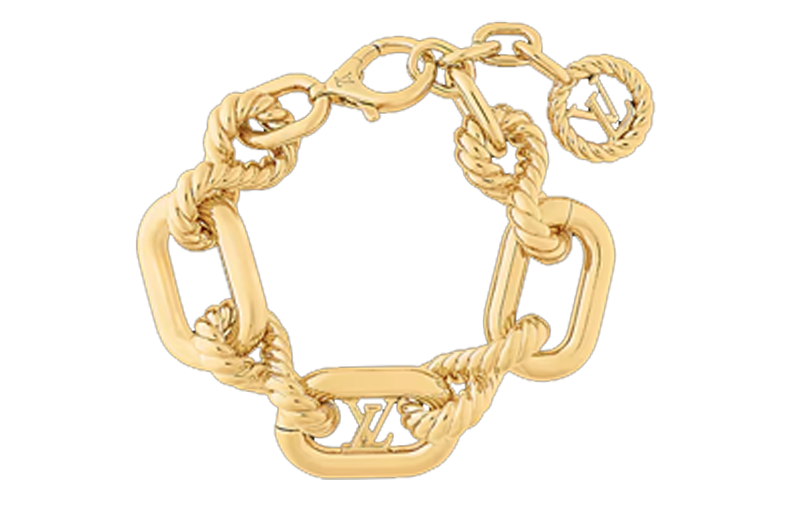 LOUIS VUITTON Nautical Chain Bracelet