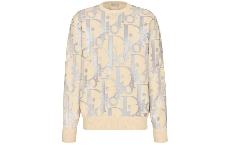 DIOR Oblique Reflective Crewneck