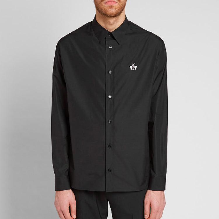 Kaws X DIOR Shirts Men Black