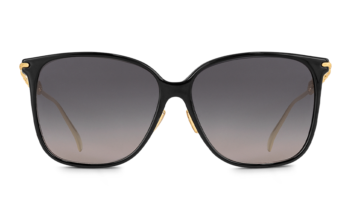 LOUIS VUITTON Z1945U My Lv Chain Two Classique Square Sunglasses