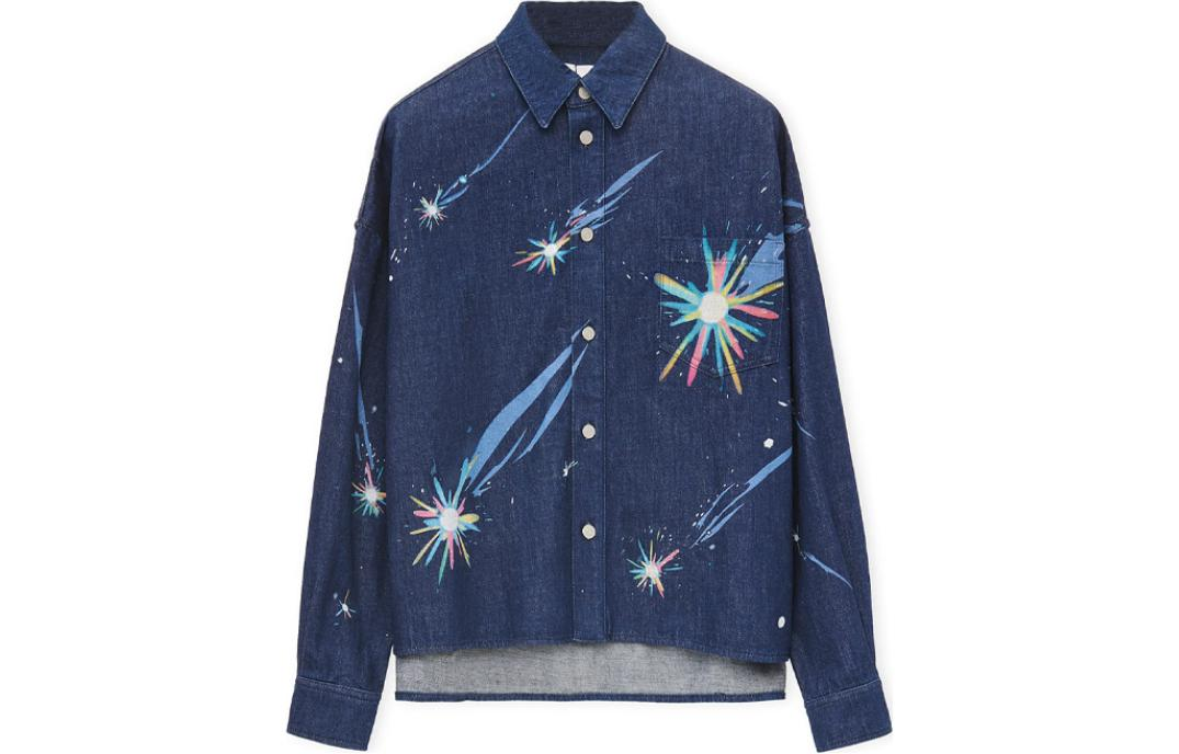 LOEWE Shirt Women's Marine Blue