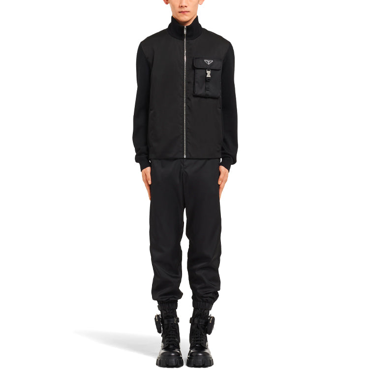 PRADA Jackets Men Black
