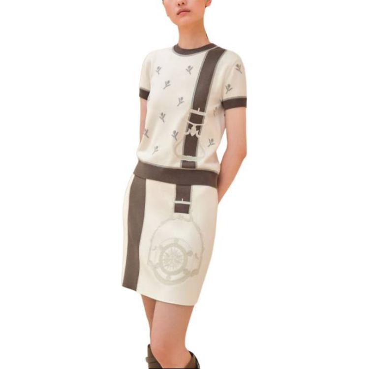 HERMES Sweaters Women's White