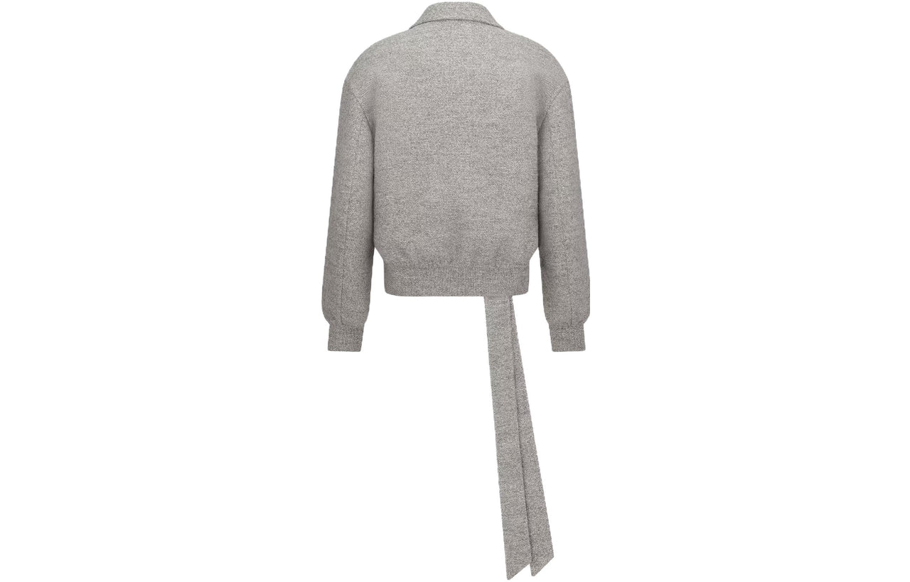 DIOR FW23 Jackets Coats Men's Gray