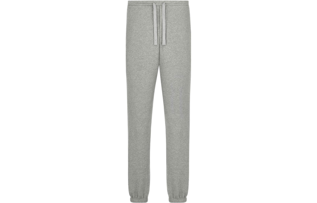 DIOR SS22 Sweatpants Men's Gray
