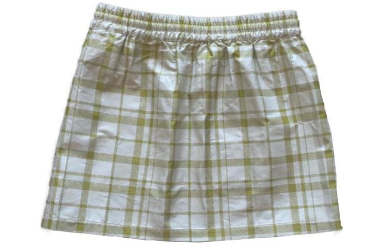 DIOR Casual Short Skirts Women's Green