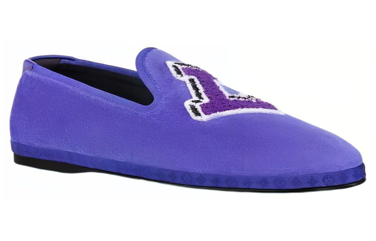 LOUIS VUITTON Casual Shoes Men's Purple