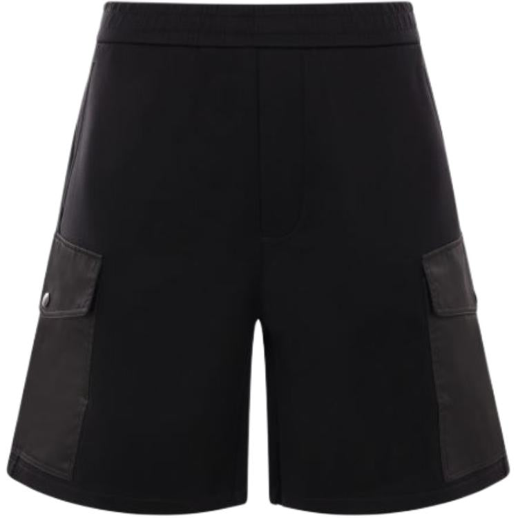PRADA Triangle Logo Elasticated Waistband Shorts