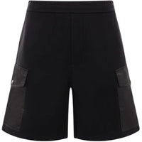 PRADA Triangle Logo Elasticated Waistband Shorts