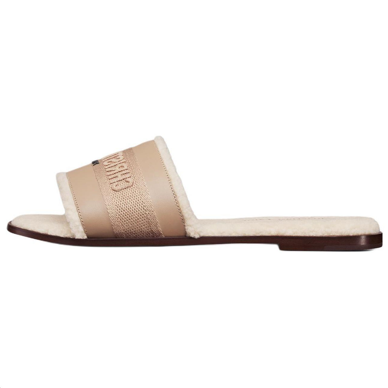 DIOR Dway Slide Slippers Women's Beige