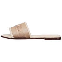 DIOR Dway Slide Slippers Women's Beige