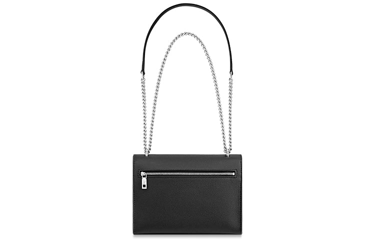 LOUIS VUITTON Top Handle My Lockme Bb Noir Black