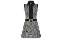 LOUIS VUITTON New Quarterly Products Of LV Sleeveless Dress Women's Black