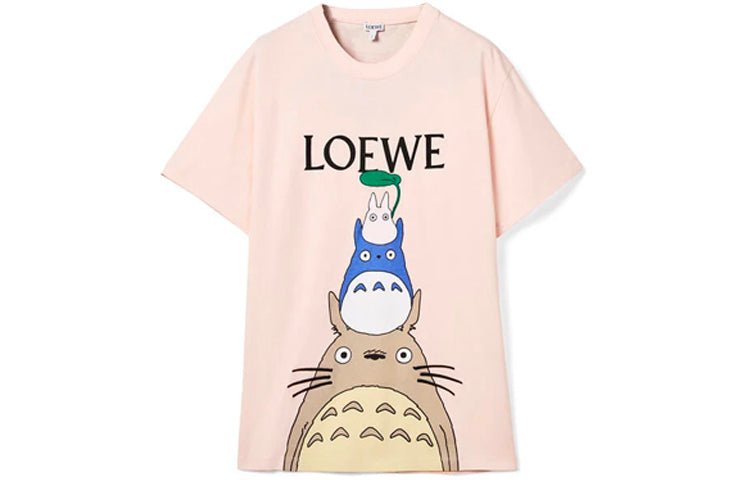 LOEWE T-Shirts Unisex Pink